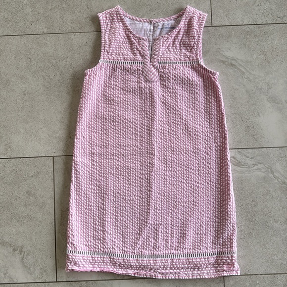 VINEYARD VINES
Girls' Seersucker Shift Dress - Picture 3 of 8